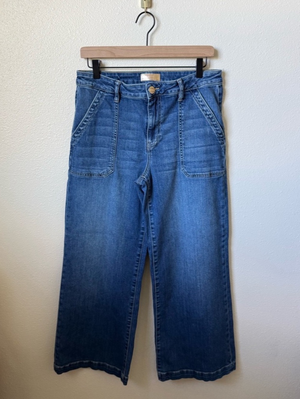 Kut from the Kloth Meg Wide Leg Jeans Size 8